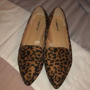 Leopard flats